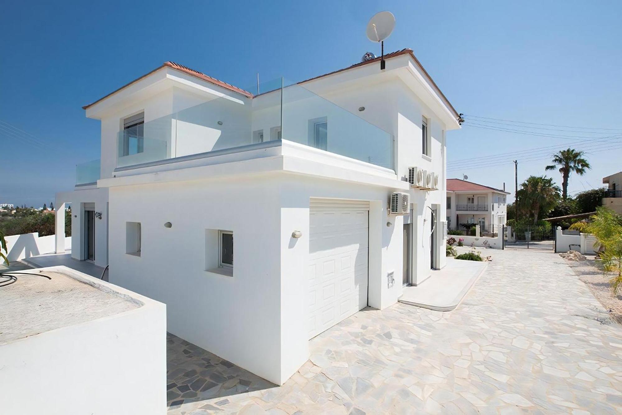 Villa Protara Chrysos - Beautiful 5 Bedroom Protaras Villa - Walking Distance To Fig Tree Bay المظهر الخارجي الصورة