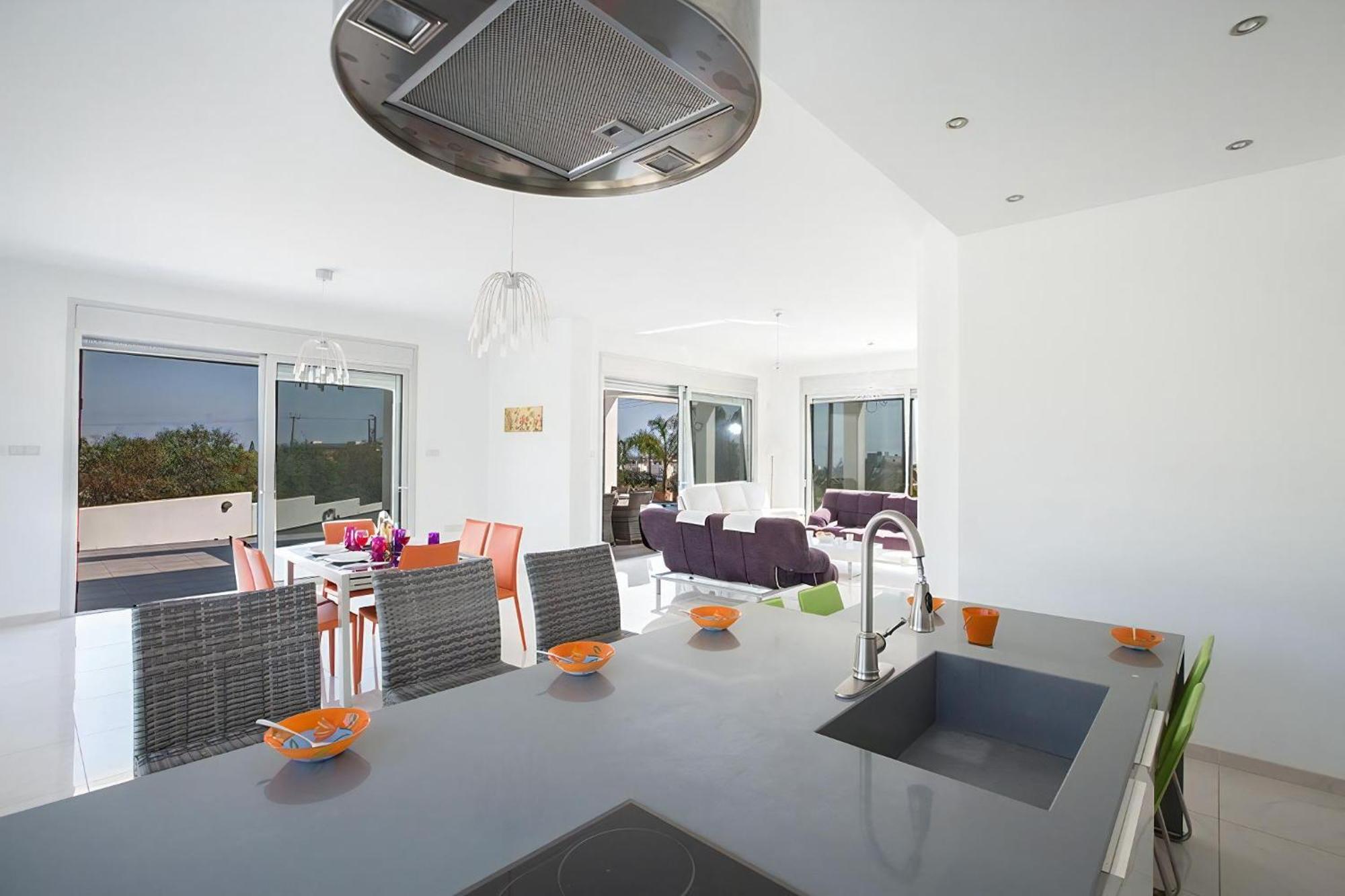 Villa Protara Chrysos - Beautiful 5 Bedroom Protaras Villa - Walking Distance To Fig Tree Bay المظهر الخارجي الصورة