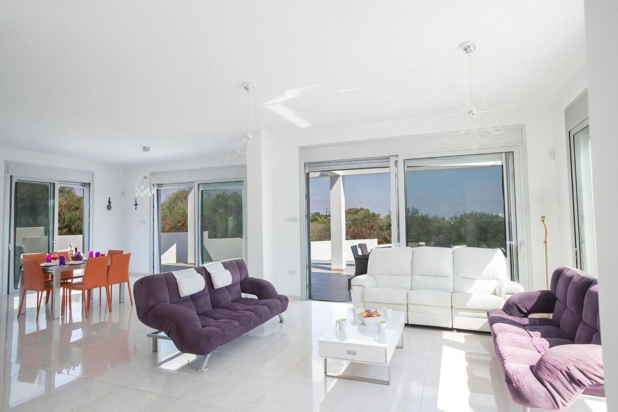 Villa Protara Chrysos - Beautiful 5 Bedroom Protaras Villa - Walking Distance To Fig Tree Bay المظهر الخارجي الصورة