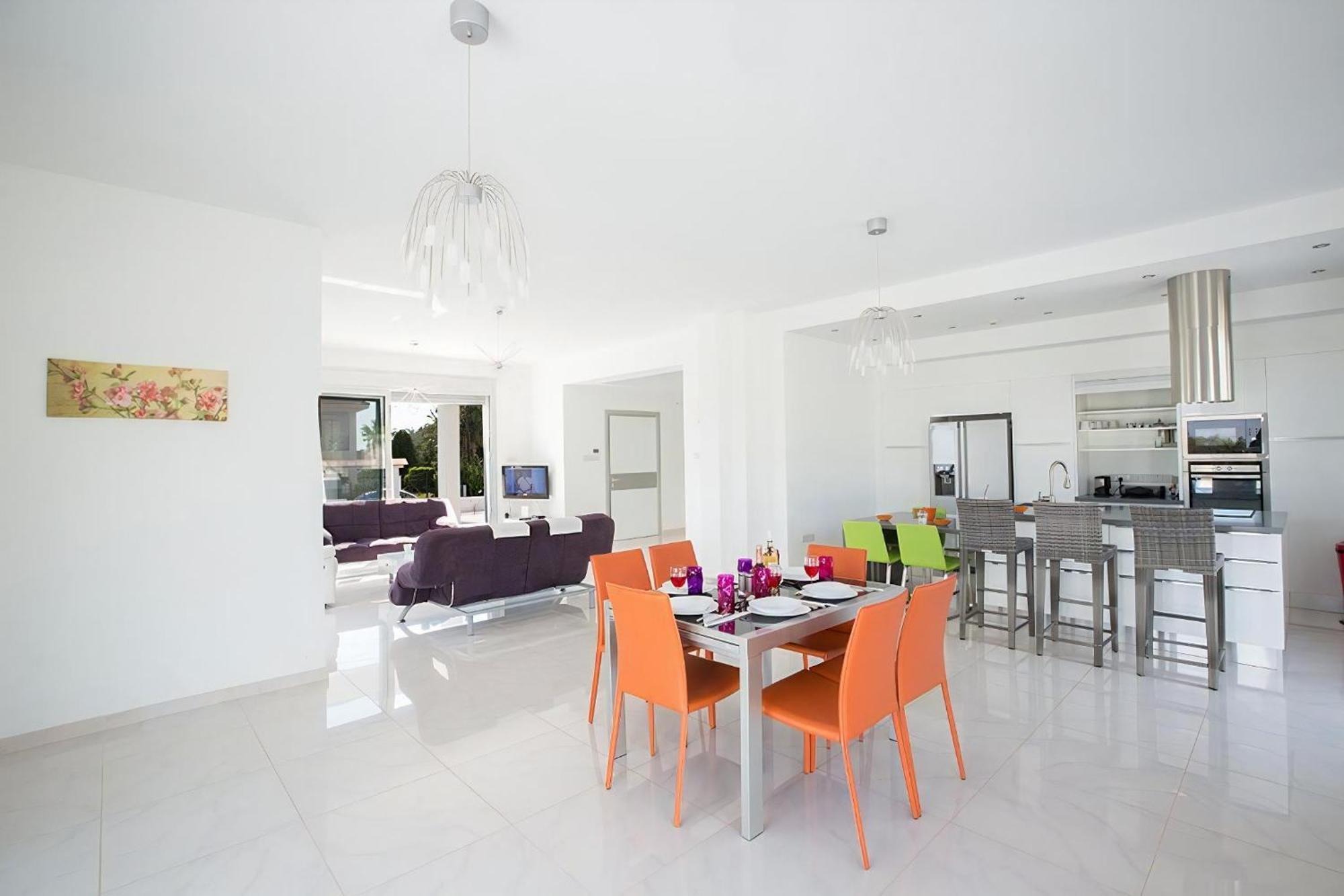 Villa Protara Chrysos - Beautiful 5 Bedroom Protaras Villa - Walking Distance To Fig Tree Bay المظهر الخارجي الصورة
