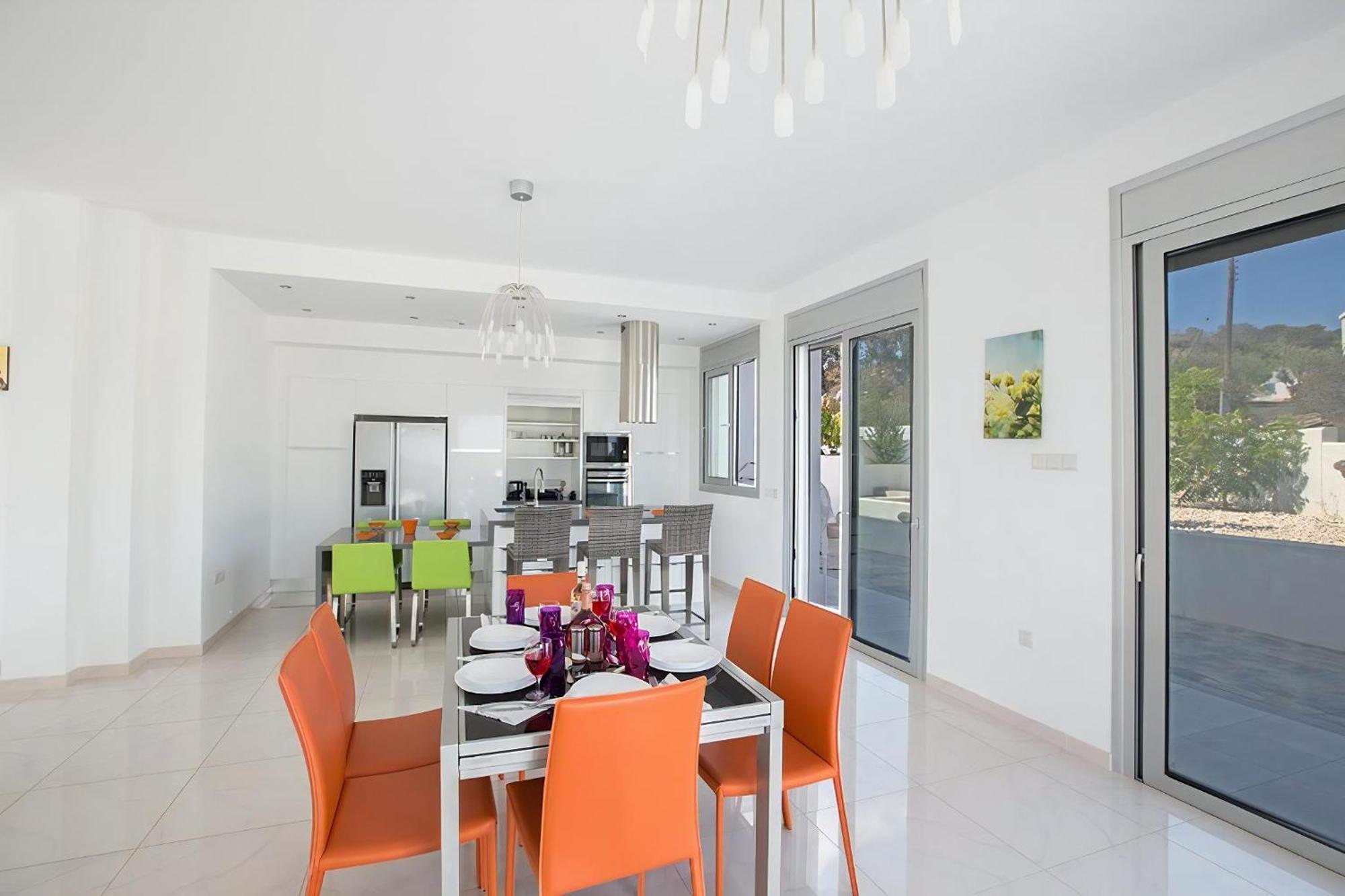 Villa Protara Chrysos - Beautiful 5 Bedroom Protaras Villa - Walking Distance To Fig Tree Bay المظهر الخارجي الصورة