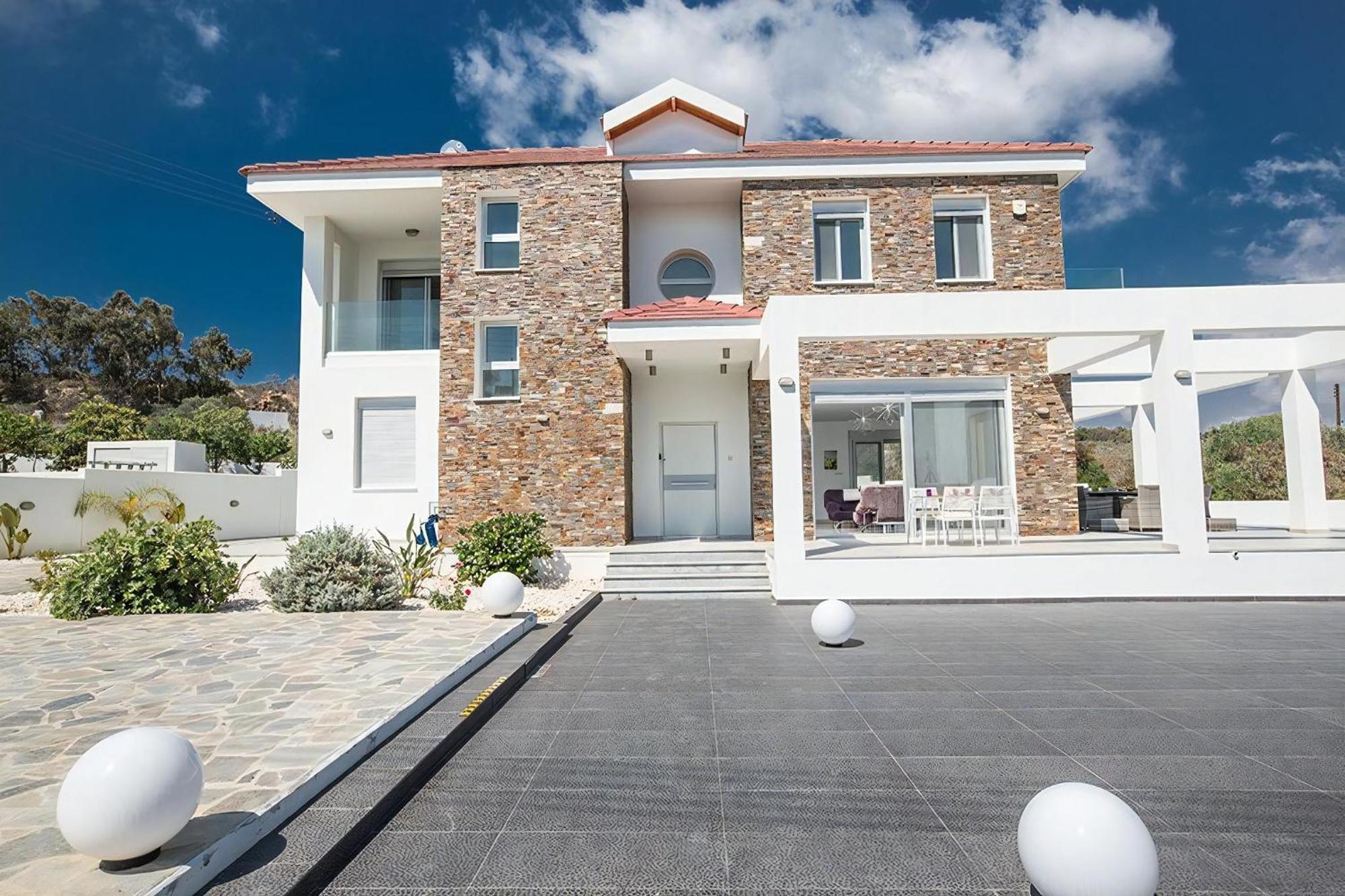 Villa Protara Chrysos - Beautiful 5 Bedroom Protaras Villa - Walking Distance To Fig Tree Bay المظهر الخارجي الصورة
