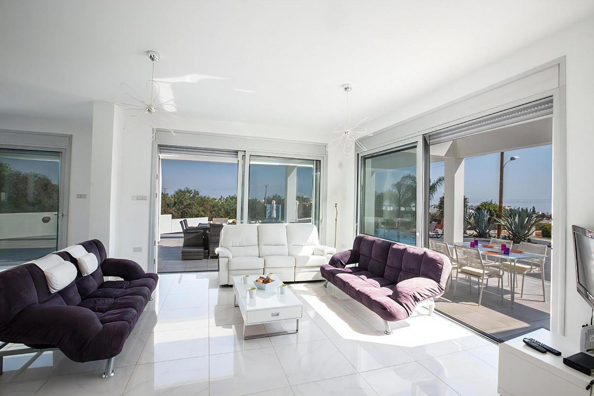 Villa Protara Chrysos - Beautiful 5 Bedroom Protaras Villa - Walking Distance To Fig Tree Bay المظهر الخارجي الصورة